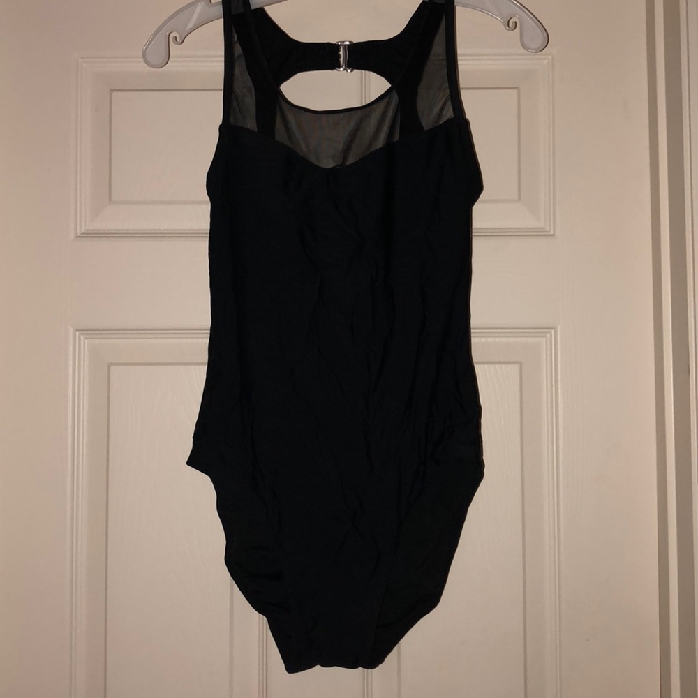 Black One piece Swimsuit